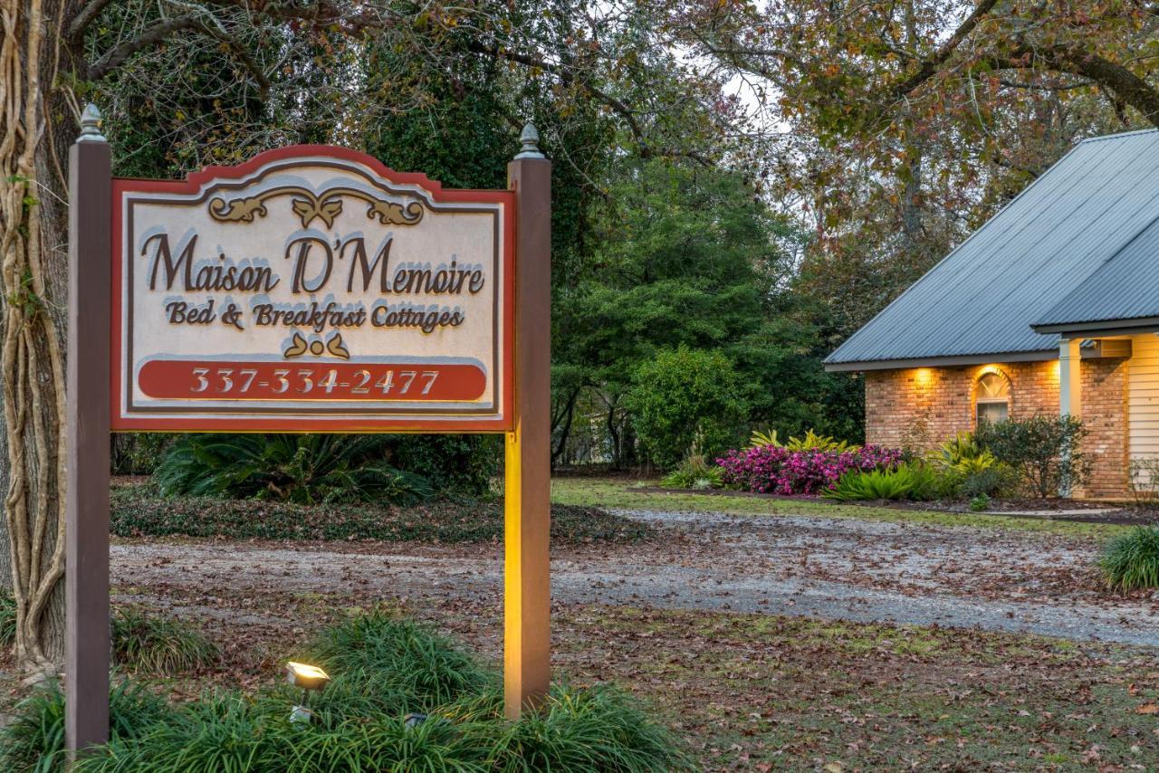 Maison D'Memoire Bed & Breakfast Cottages Rayne Kültér fotó